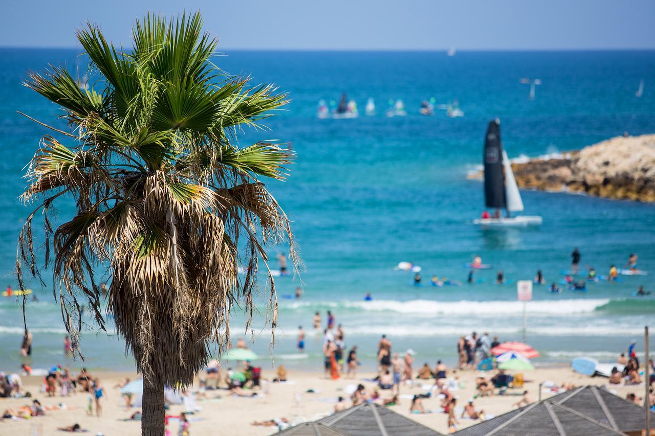 Beach Apartments Tlv - Exclusive Tel Aviv Eksteriør bilde
