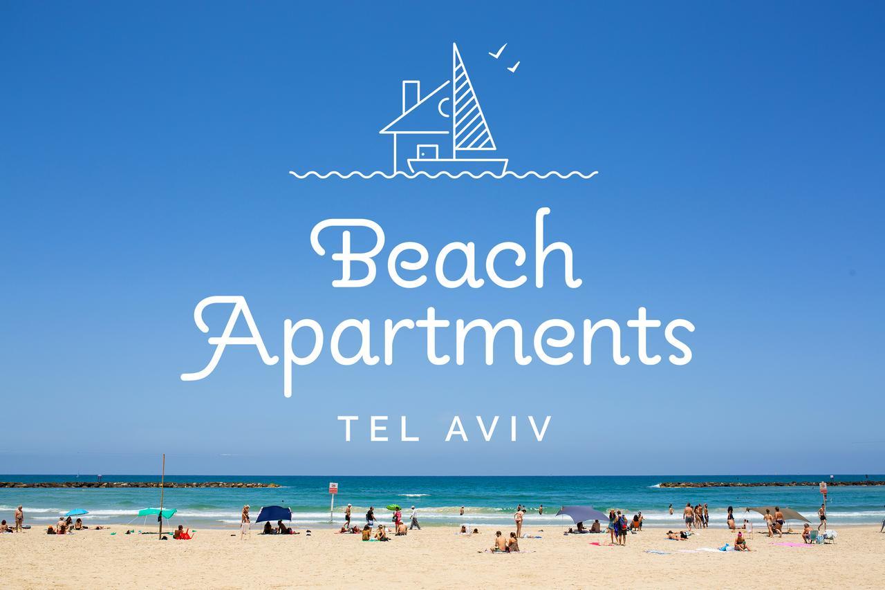 Beach Apartments Tlv - Exclusive Tel Aviv Eksteriør bilde