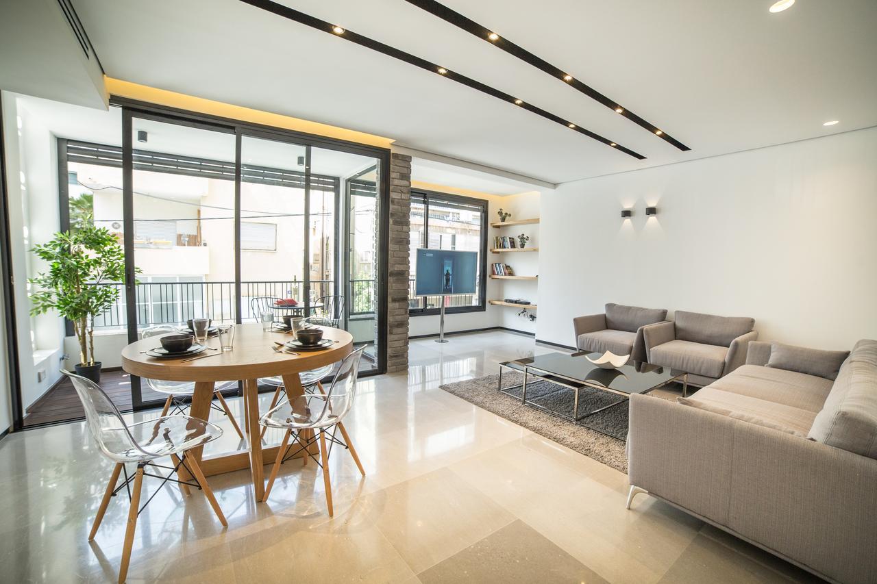 Beach Apartments Tlv - Exclusive Tel Aviv Eksteriør bilde
