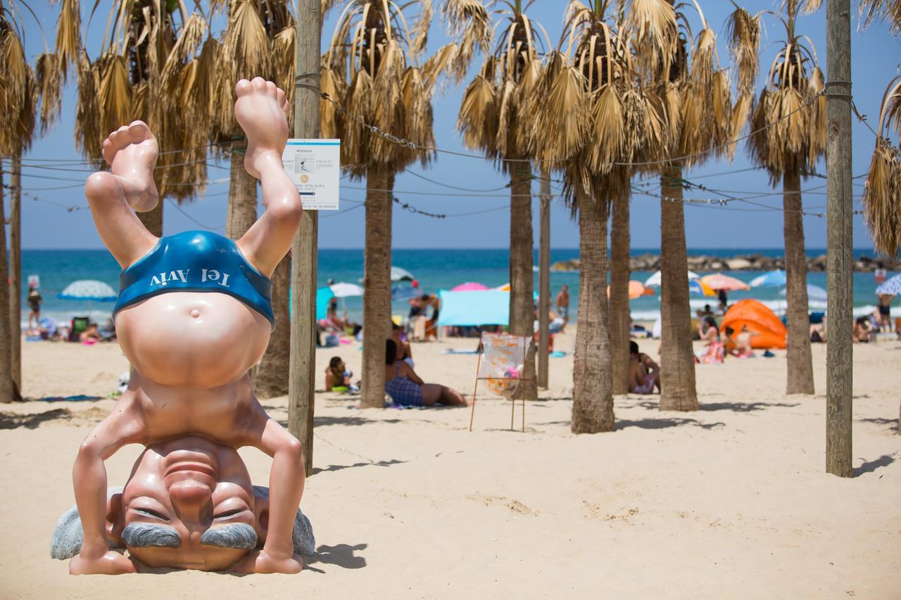 Beach Apartments Tlv - Exclusive Tel Aviv Eksteriør bilde