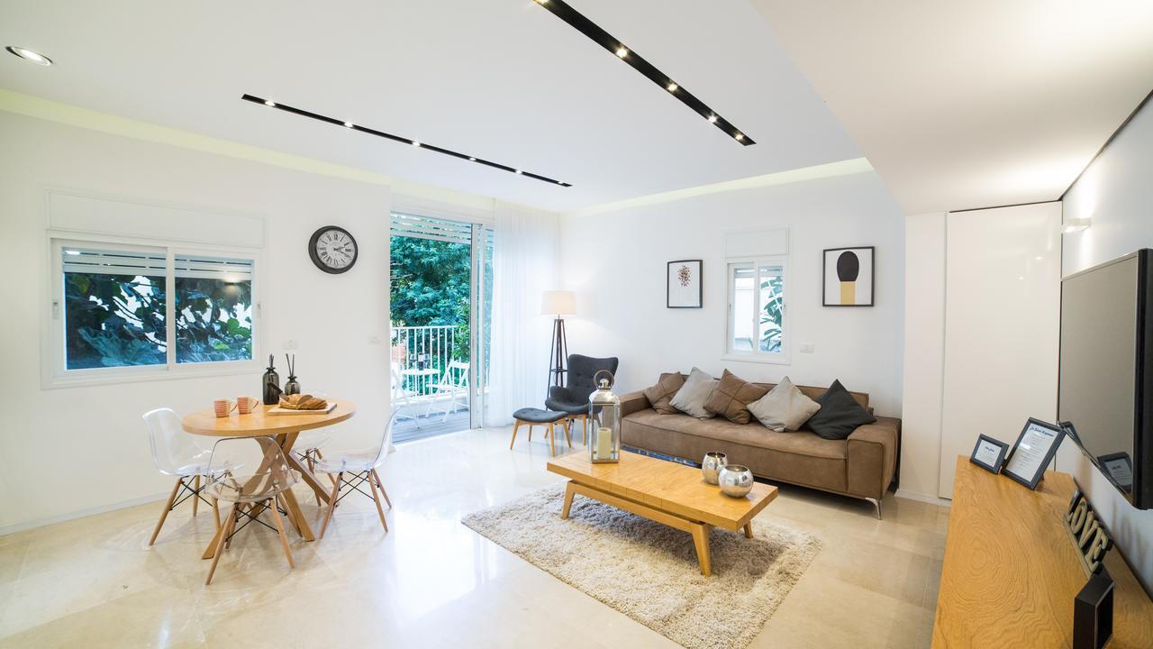 Beach Apartments Tlv - Exclusive Tel Aviv Eksteriør bilde