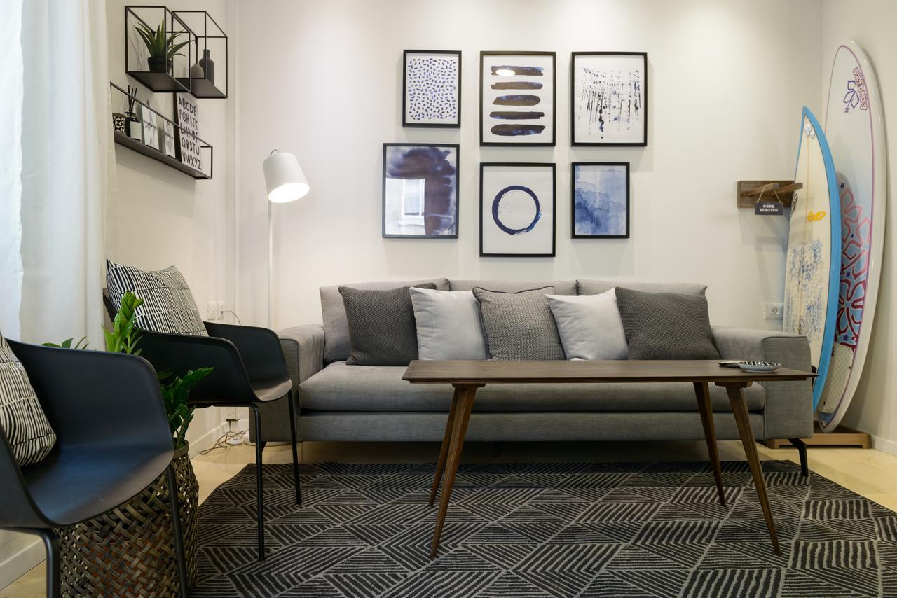Beach Apartments Tlv - Exclusive Tel Aviv Eksteriør bilde
