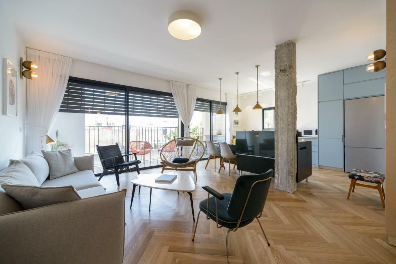 Beach Apartments Tlv - Exclusive Tel Aviv Eksteriør bilde